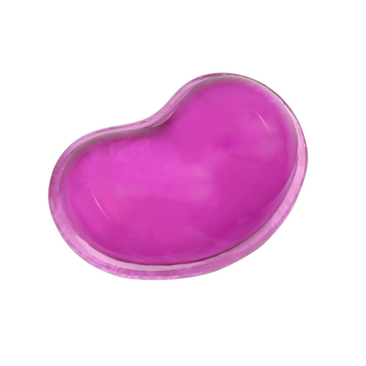 Crystal Silicone Mouse Pad Support For Women Computer Keyboard Wrist Rest Cooling Sweatproof Dirt-resistant Soft Gel_voghion.com