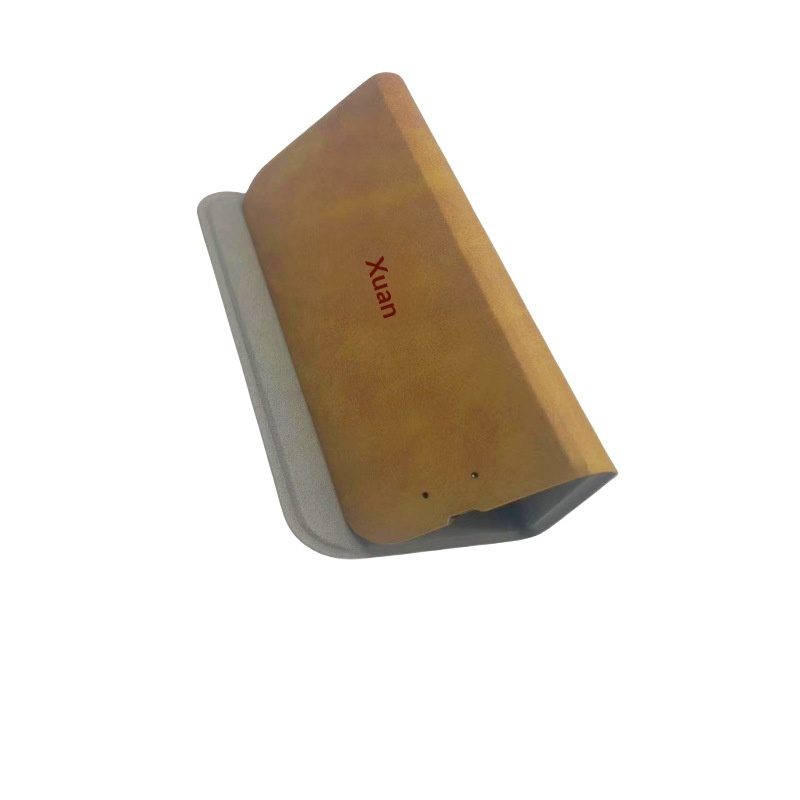 Kabellose, komfortable Mausauflage mit Handschutz, 15-W-Schnellladefunktion, Lederpad, 70 % Rabatt, multifunktionaler Korkständer_voghion.com