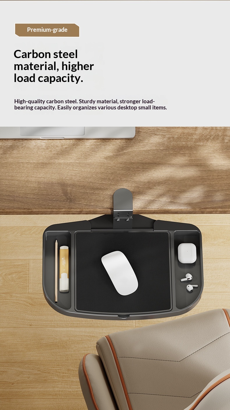 Storage Arm Support Rack Computer Desk Hand Board Wrist Guard Mouse Pad Creative Rotatable Elbow Rest_voghion.com