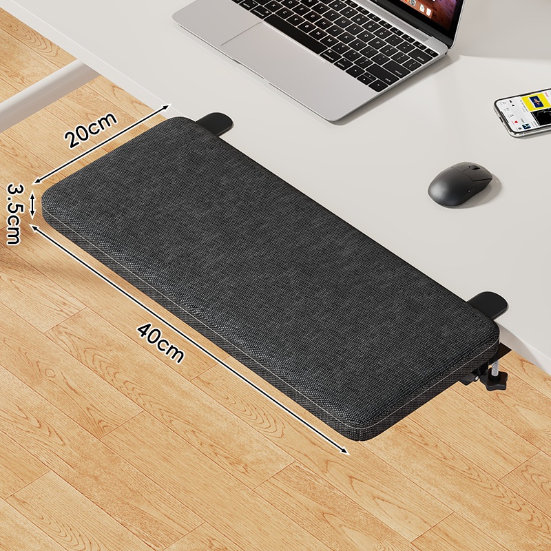 Computer Desk Extension Board Elbow Office Desktop Mouse Pad Wrist Rest Arm Support Stand_voghion.com