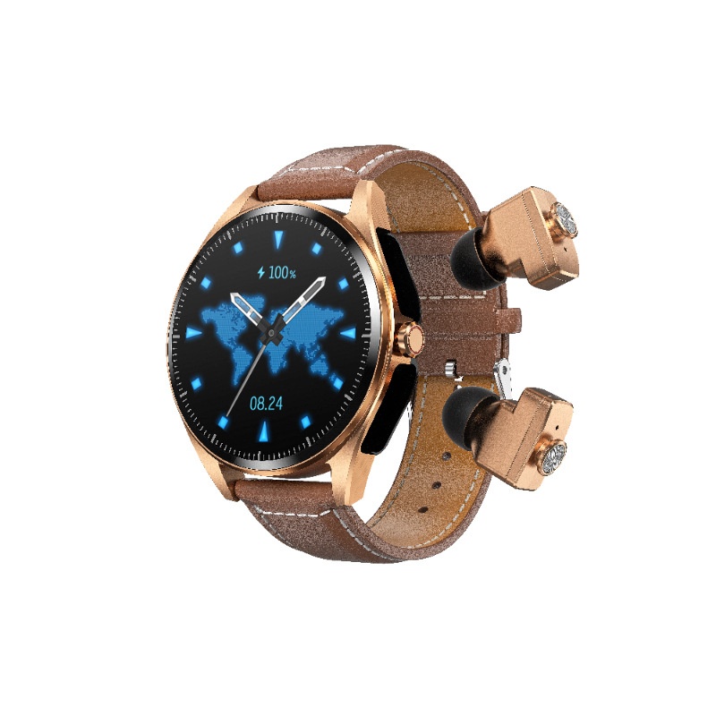 Smartwatch 2025: Neue F26TWS-Kopfhörer – 2-in-1-Funktion mit Herzfrequenzmessung, Schlafüberwachung, NFC, Sportfunktionen und Bluetooth für Gesundheit_voghion.com
