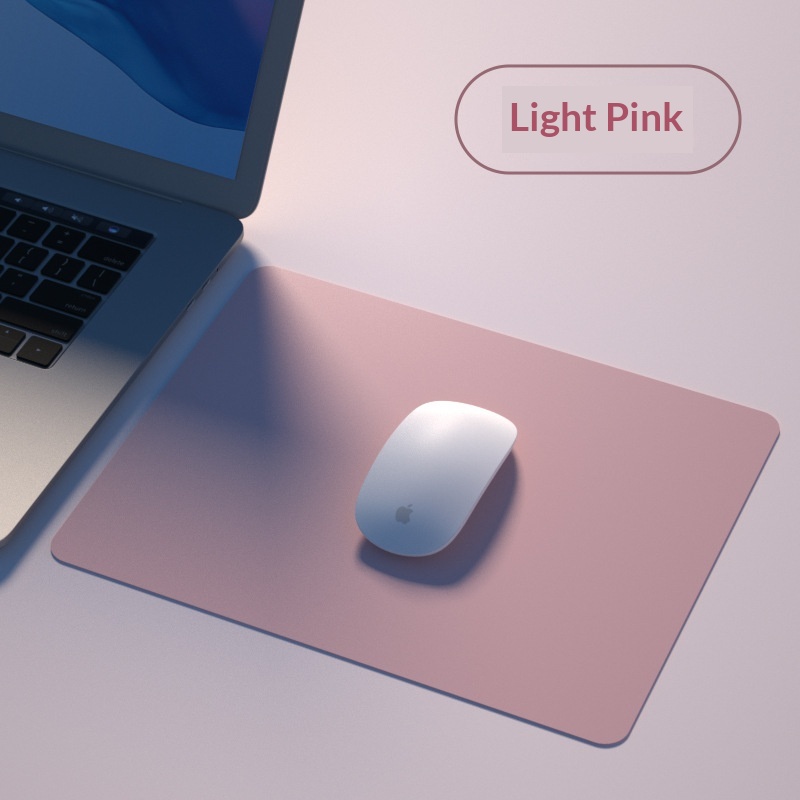 Tappetino antiscivolo in silicone liquido per mouse da gioco, ufficio, scrivania, piccolo, con tecnologia a ioni negativi e tastiera._voghion.com