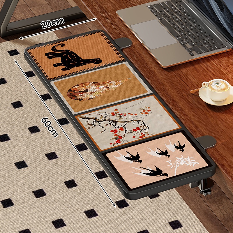 Hand-, Tastatur- und Maus-Ellbogenhalterung für den Schreibtisch, faltbare Handgelenkauflage, Armstütze_voghion.com