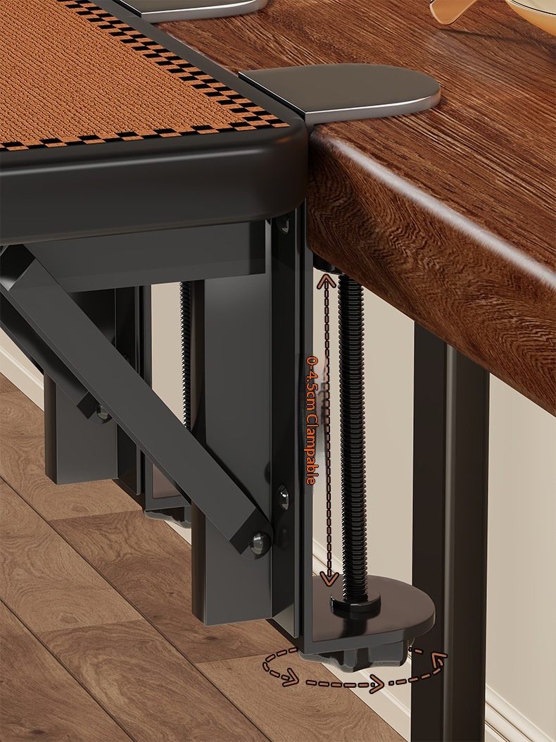 Hand-, Tastatur- und Maus-Ellbogenhalterung für den Schreibtisch, faltbare Handgelenkauflage, Armstütze_voghion.com