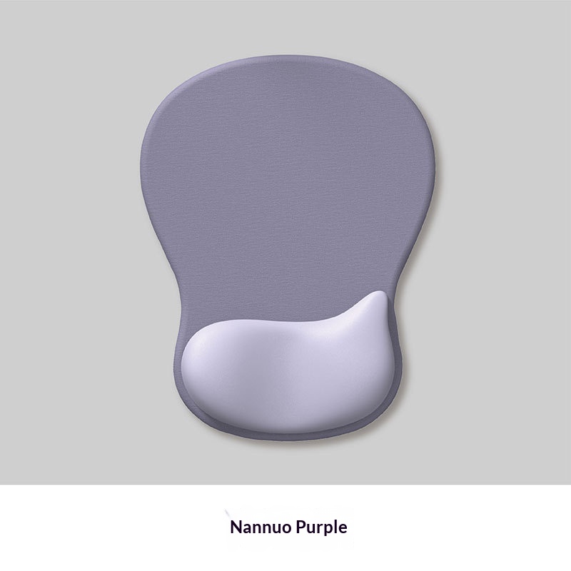 Repose-poignet en silicone, dégradé, simple, épais, antidérapant, ergonomique, tapis de souris pour ordinateur_voghion.com