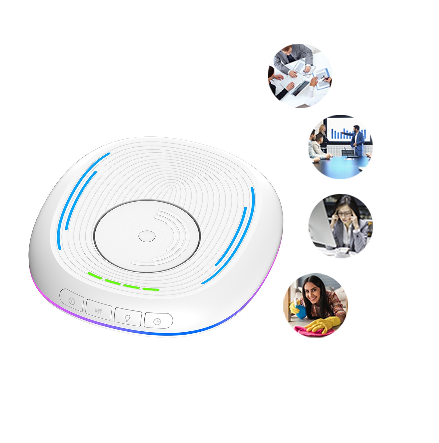 Lampe LED anti-veille avec mouvement automatique pour empêcher le verrouillage de l'écran de l'ordinateur, accessoire de jeu, déplace-souris_voghion.com