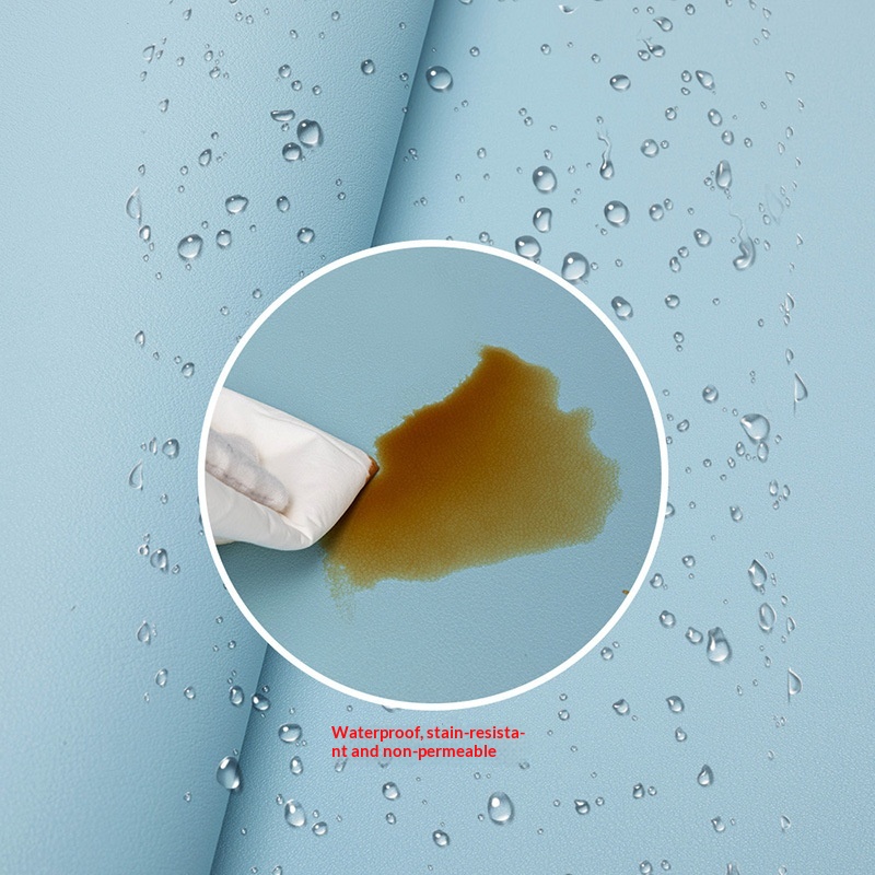 Tapis de souris extra large pour ordinateur portable, imperméable, à motif cuir avec logo publicitaire, disponible en stock._voghion.com