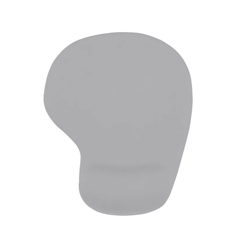 Repose-poignet de souris antidérapant en silicone pour bureau, jeu et bureau, couleur unie_voghion.com