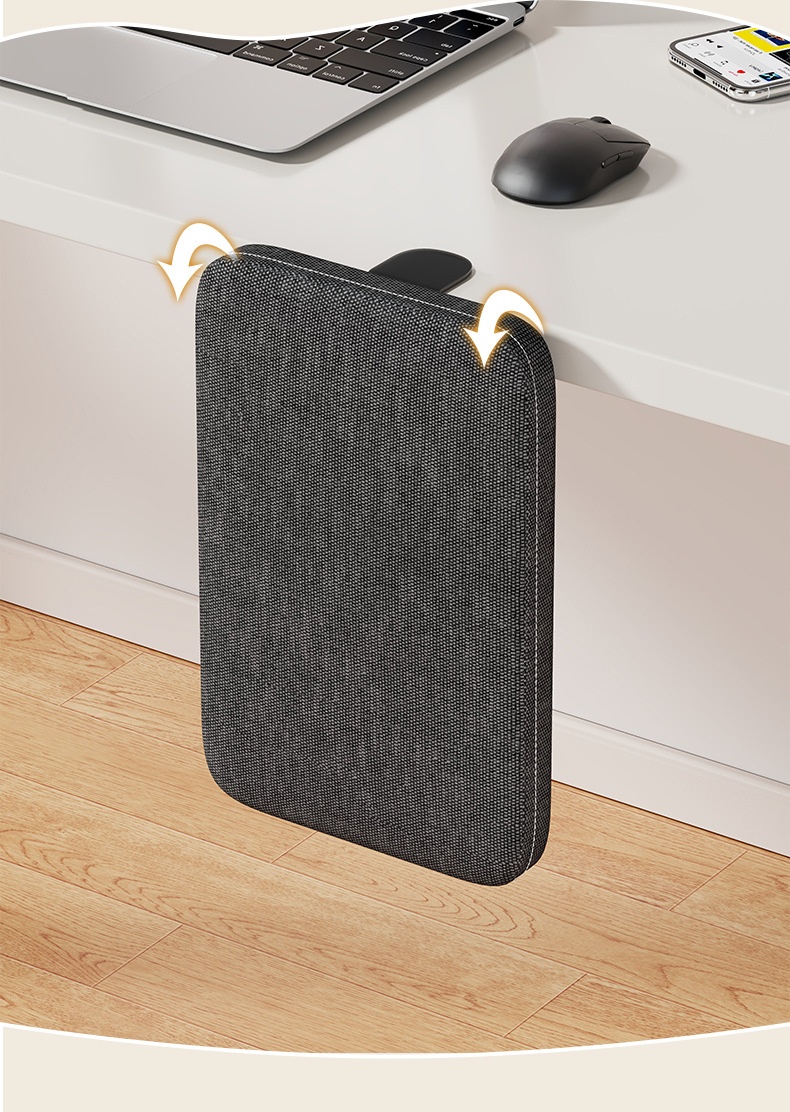 Computer Desk Extension Board Elbow Office Desktop Mouse Pad Wrist Rest Arm Support Stand_voghion.com