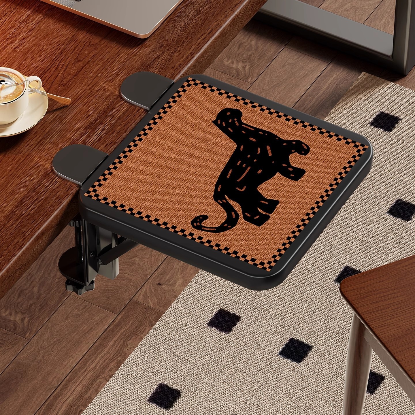 Hand-, Tastatur- und Maus-Ellbogenhalterung für den Schreibtisch, faltbare Handgelenkauflage, Armstütze_voghion.com