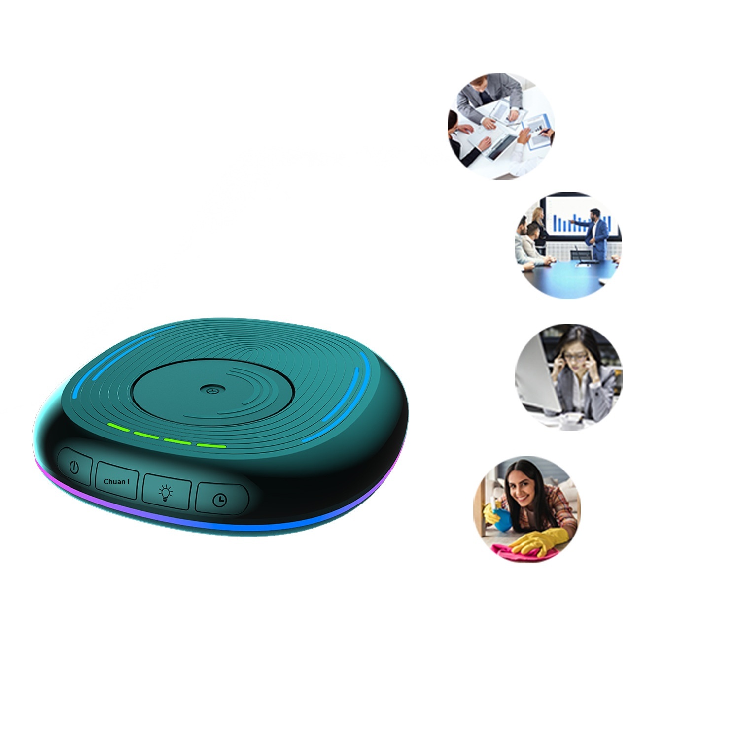 Lampe LED anti-veille avec mouvement automatique pour empêcher le verrouillage de l'écran de l'ordinateur, accessoire de jeu, déplace-souris_voghion.com