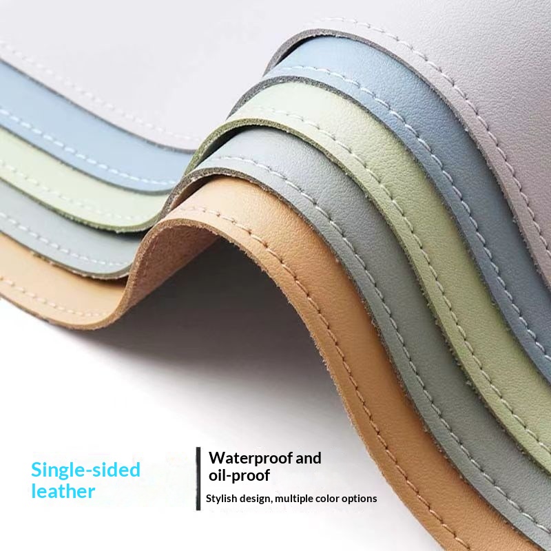 Ekstra Büyük Boy Deri Fare Altlığı, Bilgisayar Isı Yalıtımı, Yemek Masası, Çalışma Masası, Yazı Masası, Kitap Masaüstü Matı_voghion.com