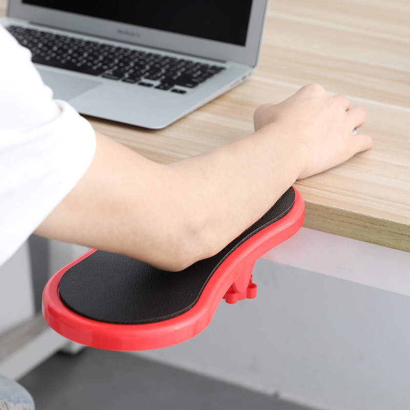 Computer Rest For Desk With Pad, Rotatable Arm And Elbow Support Board, Labor-saving Mouse Support, Anti-slip_voghion.com