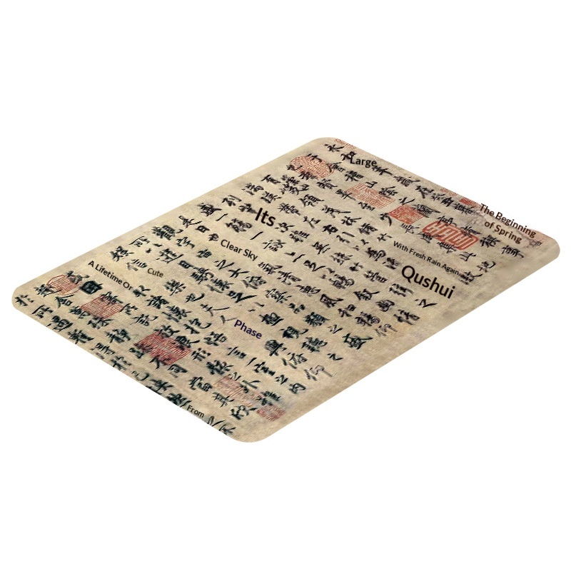 Alfombrilla de ratón inalámbrica con carga rápida para ordenador de escritorio, juegos inteligentes de 15 W y publicidad._voghion.com