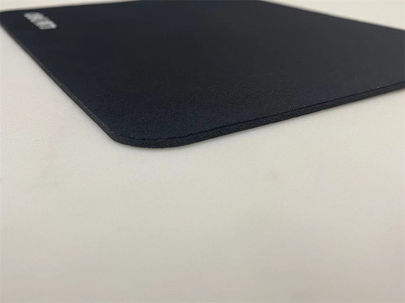 Tappetino per computer Deli Mouse per gaming competitivo, ufficio, liscio, resistente, antiscivolo e spesso, 250*200*3mm, nero_voghion.com