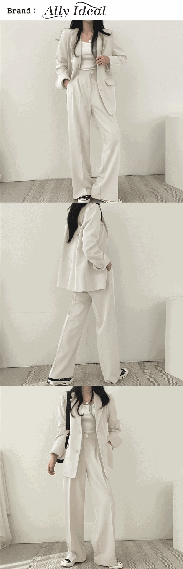 Brown Women's Blazer Lightweight Casual Suit For Spring And Autumn_voghion.com