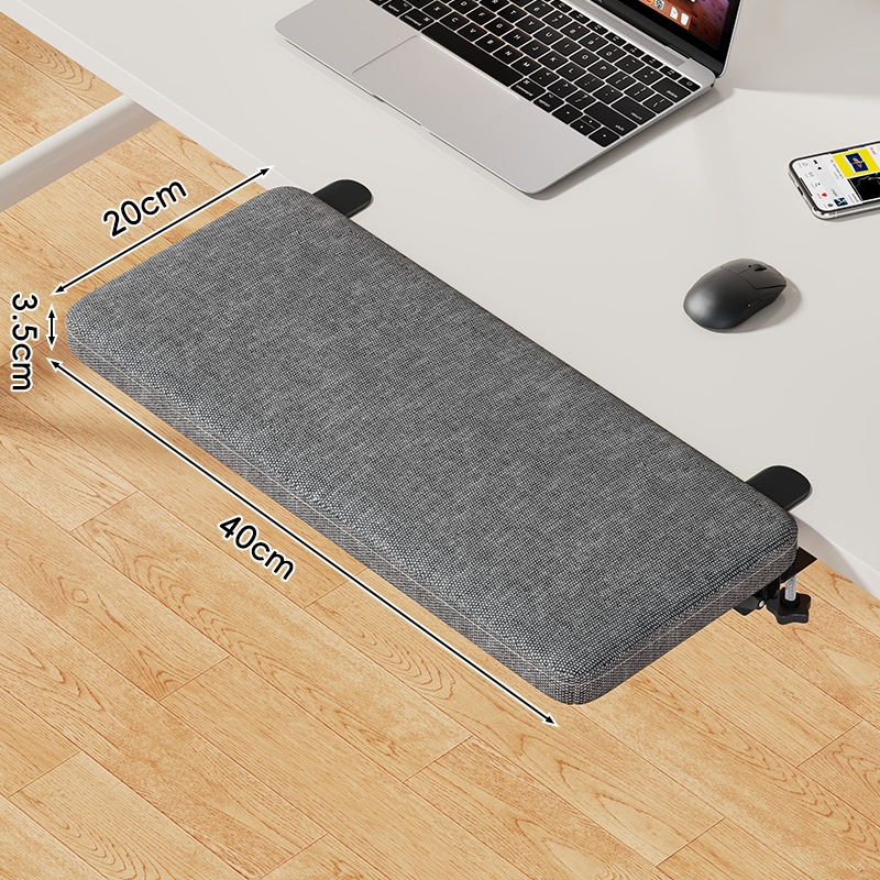 Computer Desk Rest Desktop Elbow Mouse Pad Arm Wrist Support Frame Office Extension Board_voghion.com