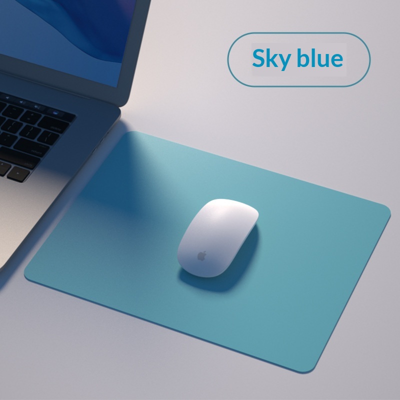 Liquid Silicone Non-Slip Computer Gaming Mouse Office Negative Ion Desk Small Keyboard Pad_voghion.com