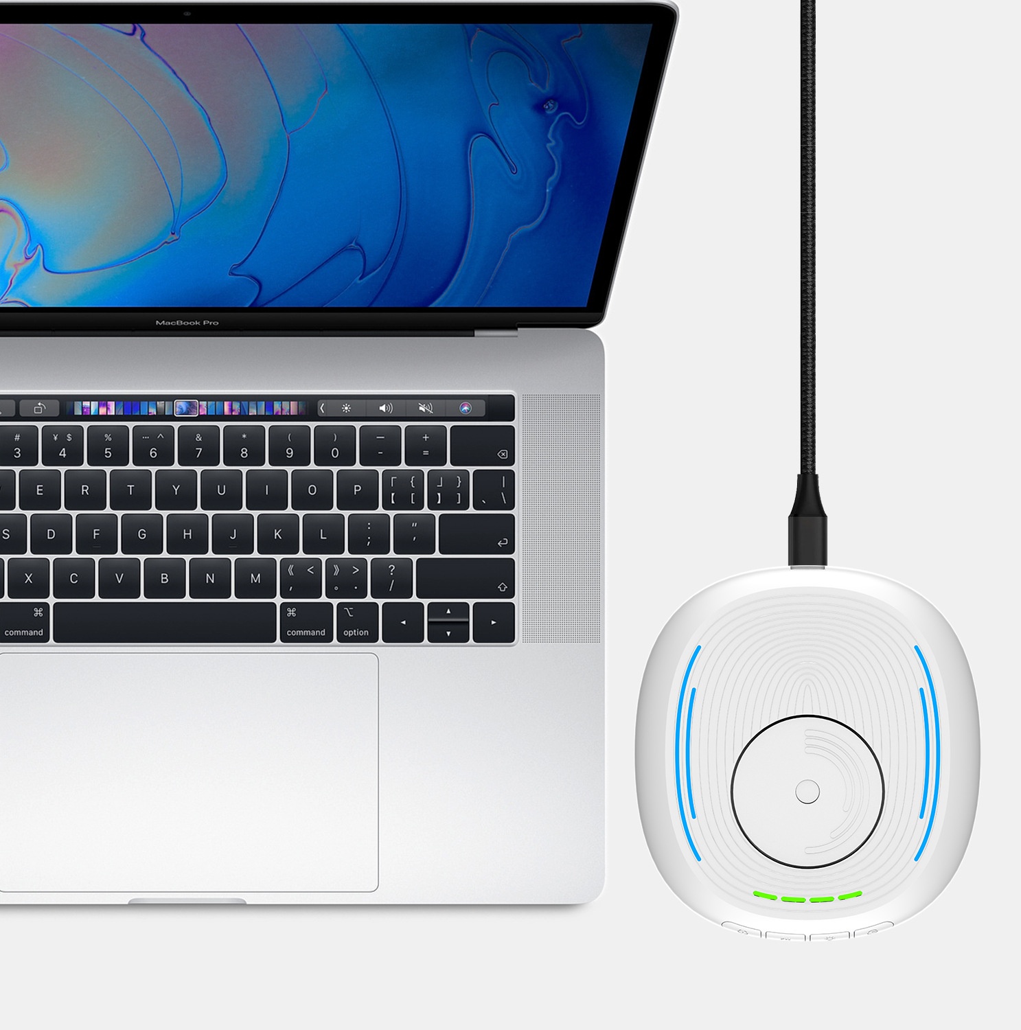 Lampe LED anti-veille avec mouvement automatique pour empêcher le verrouillage de l'écran de l'ordinateur, accessoire de jeu, déplace-souris_voghion.com