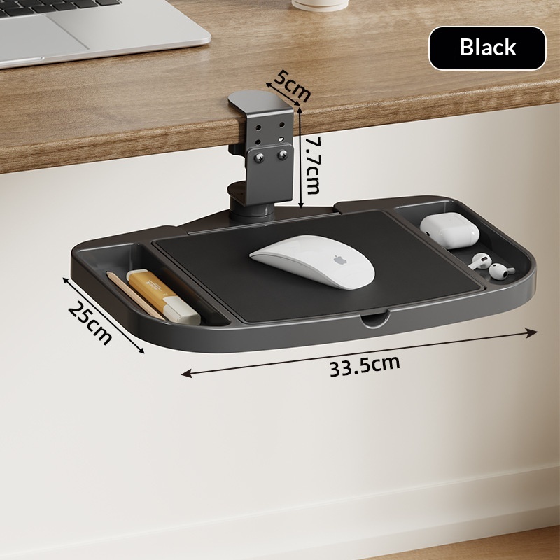 Storage Arm Support Rack Computer Desk Hand Board Wrist Guard Mouse Pad Creative Rotatable Elbow Rest_voghion.com