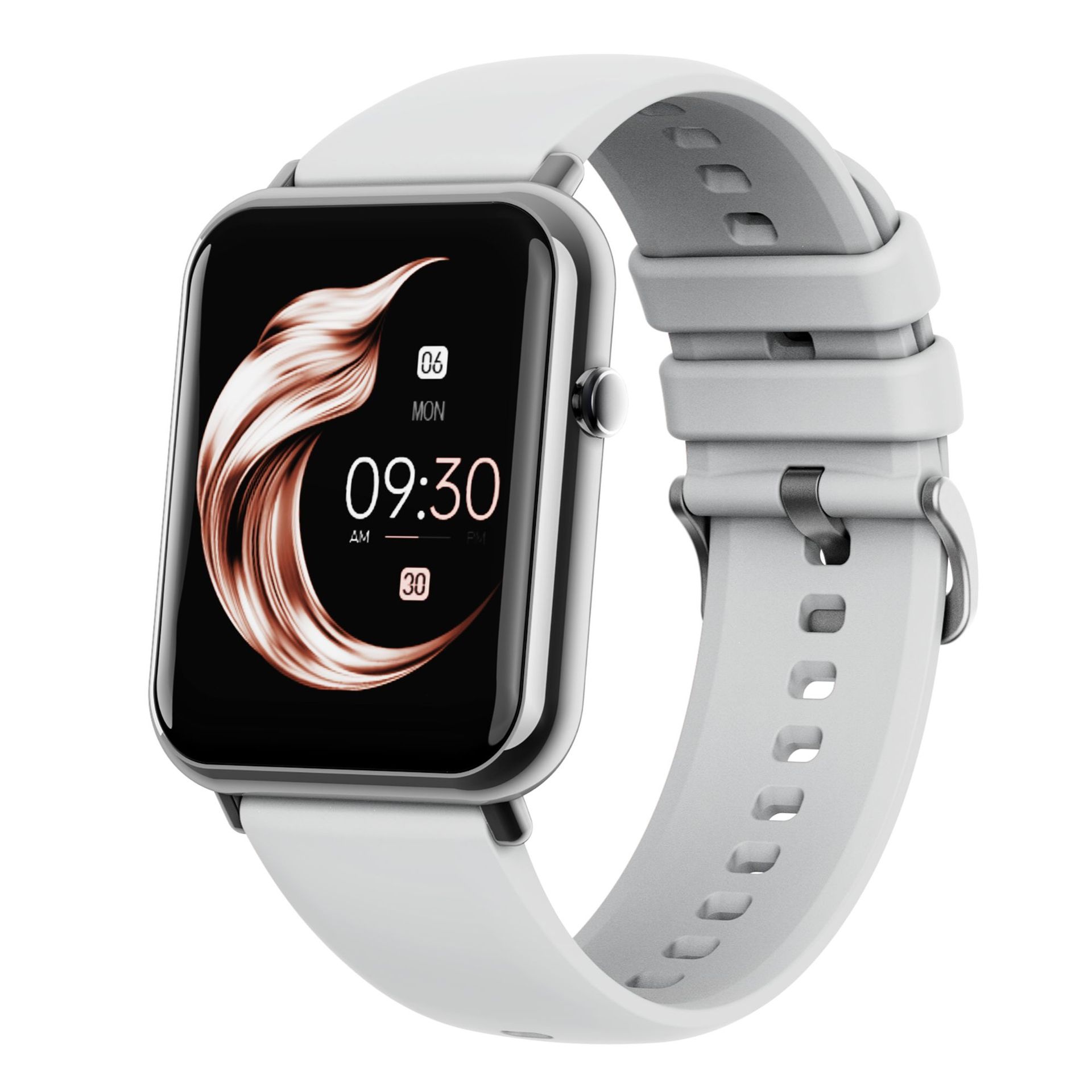 Smartwatch Eckig Fitness Tracker Mit Herzfrequenzmessung Ip68_voghion.com