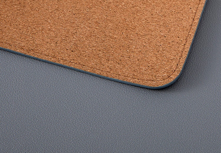 Tappetino per mouse extra-large a doppio materiale/extra-large impermeabile per gaming competitivo, antiscivolo, tinta unita, uso ufficio_voghion.com