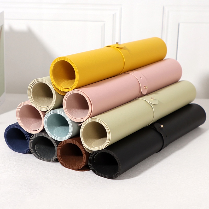 Dirty-resistant Leather Mouse Extra-large Computer Waterproof Writing Desk Table Gaming Keyboard Pad_voghion.com