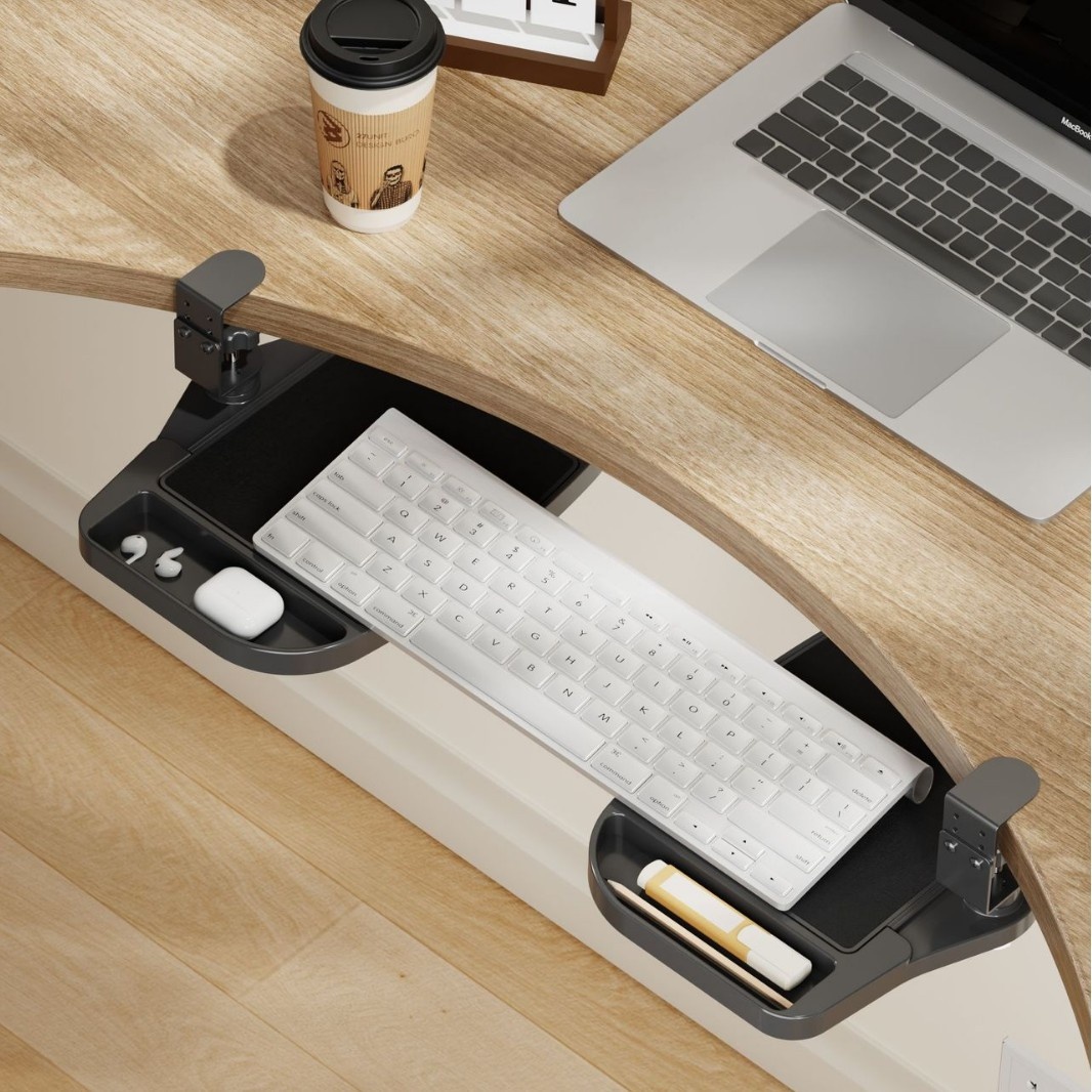 Storage Arm Support Rack Computer Desk Hand Board Wrist Guard Mouse Pad Creative Rotatable Elbow Rest_voghion.com