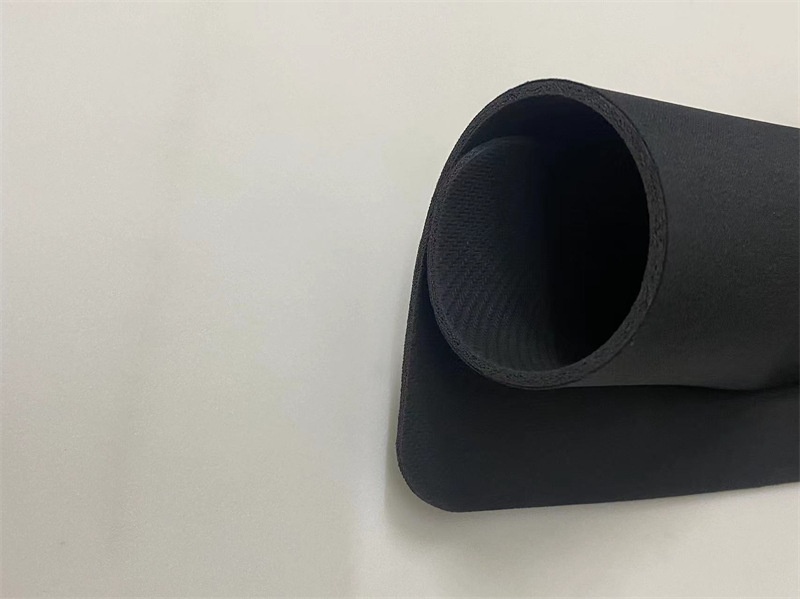 Tappetino per computer Deli Mouse per gaming competitivo, ufficio, liscio, resistente, antiscivolo e spesso, 250*200*3mm, nero_voghion.com