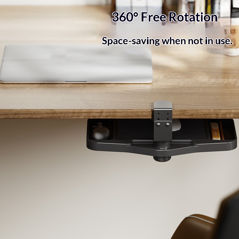 Storage Arm Support Rack Computer Desk Hand Board Wrist Guard Mouse Pad Creative Rotatable Elbow Rest_voghion.com