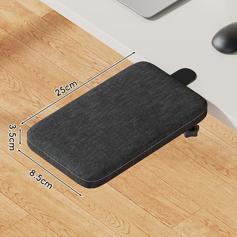 Computer Desk Extension Board Elbow Office Desktop Mouse Pad Wrist Rest Arm Support Stand_voghion.com