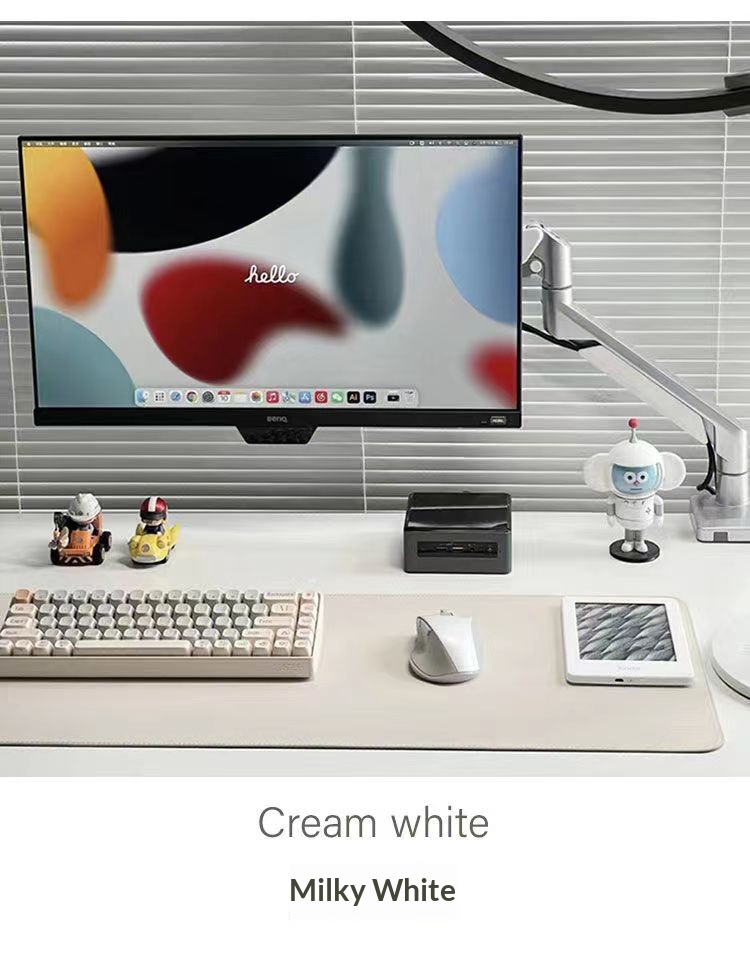 Ekstra Büyük Boy Deri Fare Altlığı, Bilgisayar Isı Yalıtımı, Yemek Masası, Çalışma Masası, Yazı Masası, Kitap Masaüstü Matı_voghion.com