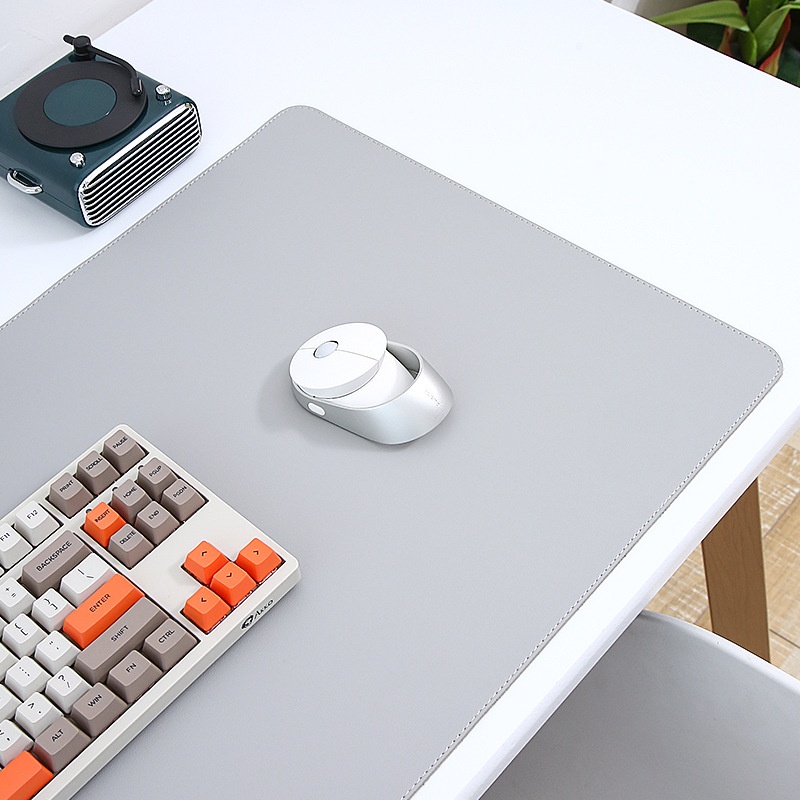 Ekstra Büyük Boy Deri Fare Masası Bilgisayar Klavye Masaüstü Matı Ofis Yazı Pedi Desen Baskılı Logo Toptan Satış_voghion.com