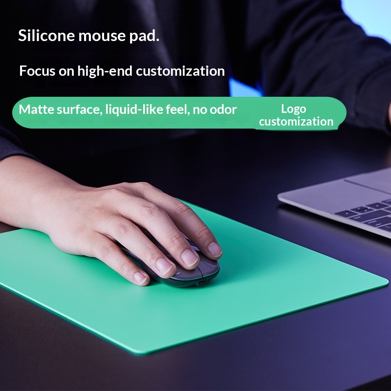 Tappetino per mouse liquido in silicone antiscivolo da ufficio_voghion.com