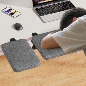 Computer Desk Rest Desktop Elbow Mouse Pad Arm Wrist Support Frame Office Extension Board_voghion.com