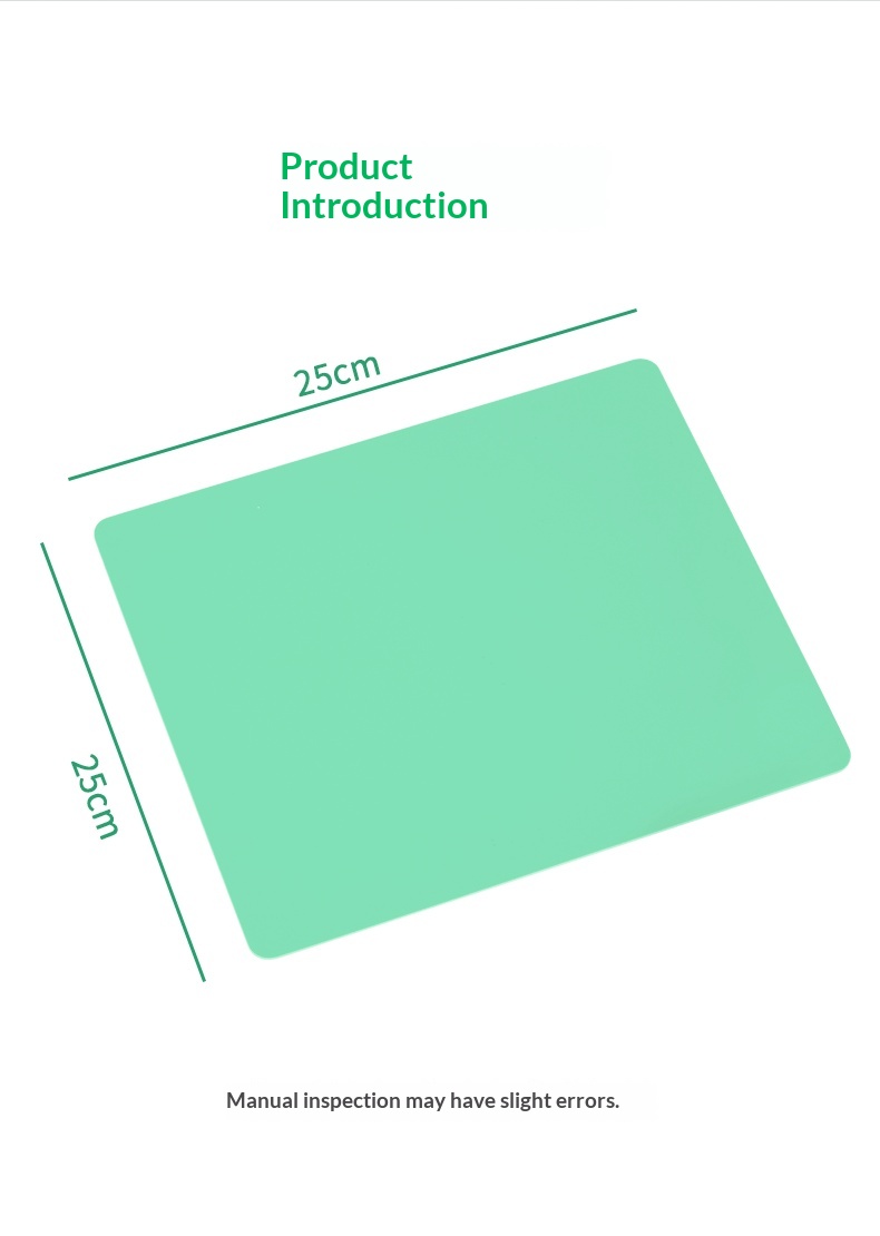 Tappetino per mouse liquido in silicone antiscivolo da ufficio_voghion.com