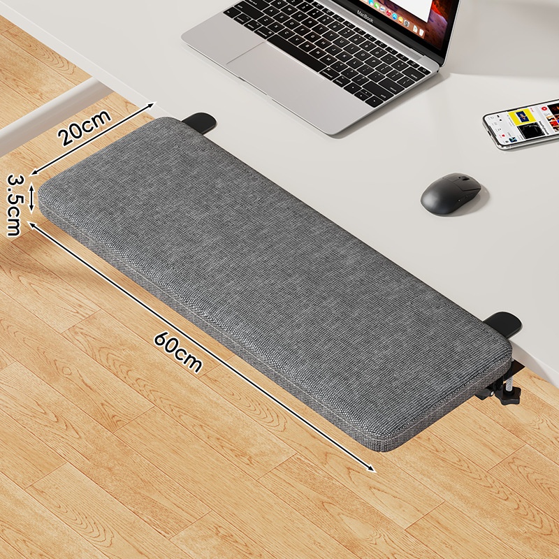 Computer Desk Rest Desktop Elbow Mouse Pad Arm Wrist Support Frame Office Extension Board_voghion.com
