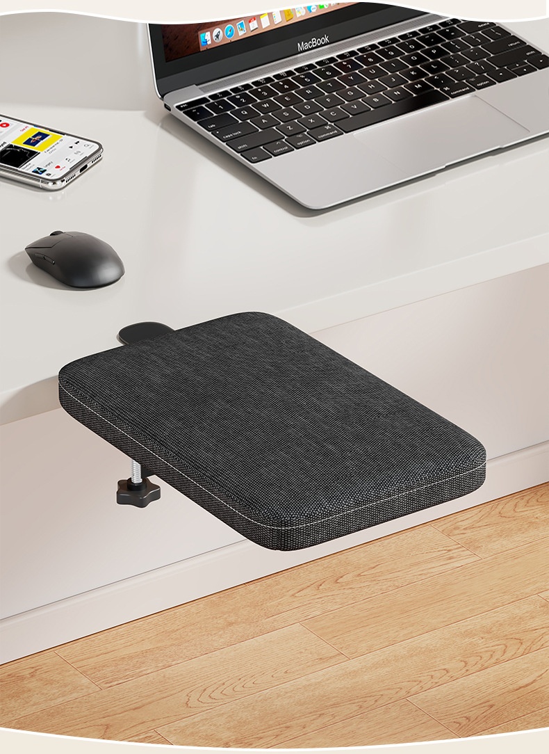 Computer Desk Extension Board Elbow Office Desktop Mouse Pad Wrist Rest Arm Support Stand_voghion.com