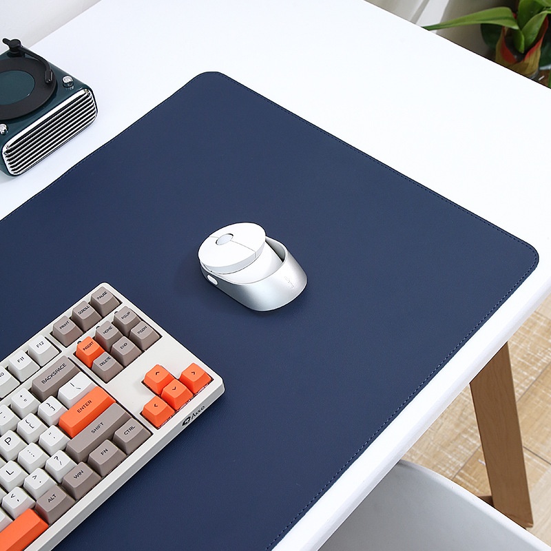 Ekstra Büyük Boy Deri Fare Masası Bilgisayar Klavye Masaüstü Matı Ofis Yazı Pedi Desen Baskılı Logo Toptan Satış_voghion.com