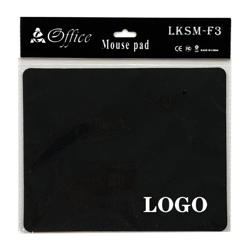 Tappetino semplice con tappetino per mouse economico gratuito, piccolo, nero, disponibile_voghion.com