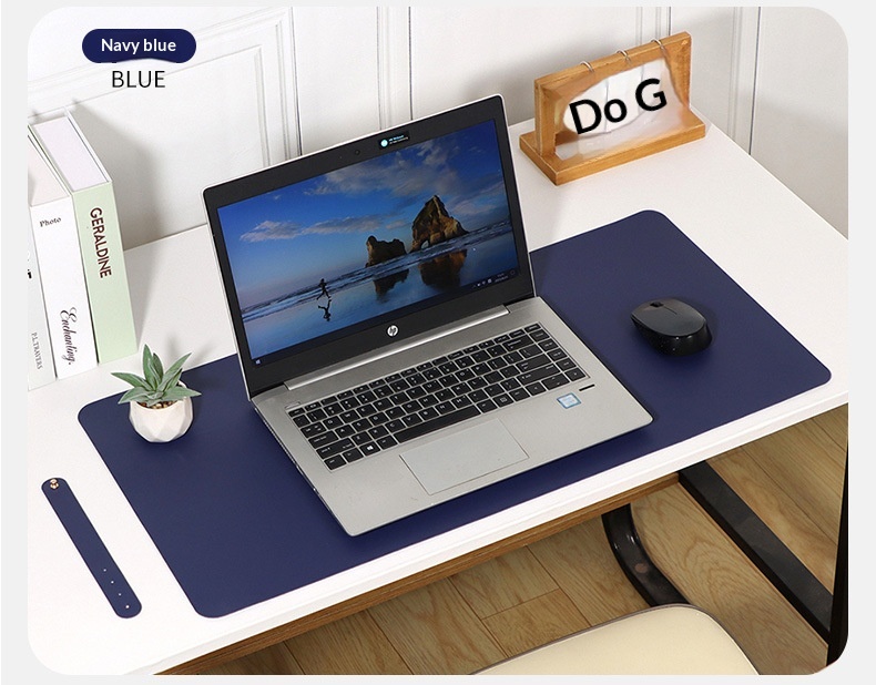 Dirty-resistant Leather Mouse Extra-large Computer Waterproof Writing Desk Table Gaming Keyboard Pad_voghion.com