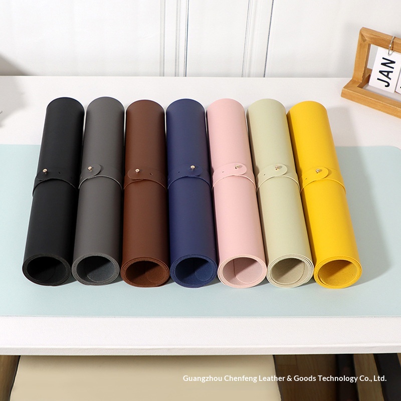 Dirty-resistant Leather Mouse Extra-large Computer Waterproof Writing Desk Table Gaming Keyboard Pad_voghion.com