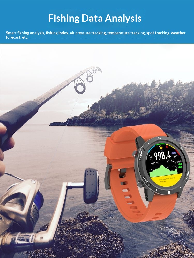 Smartwatch sportiva professionale con gps e cardiofrequenzimetro_voghion.com