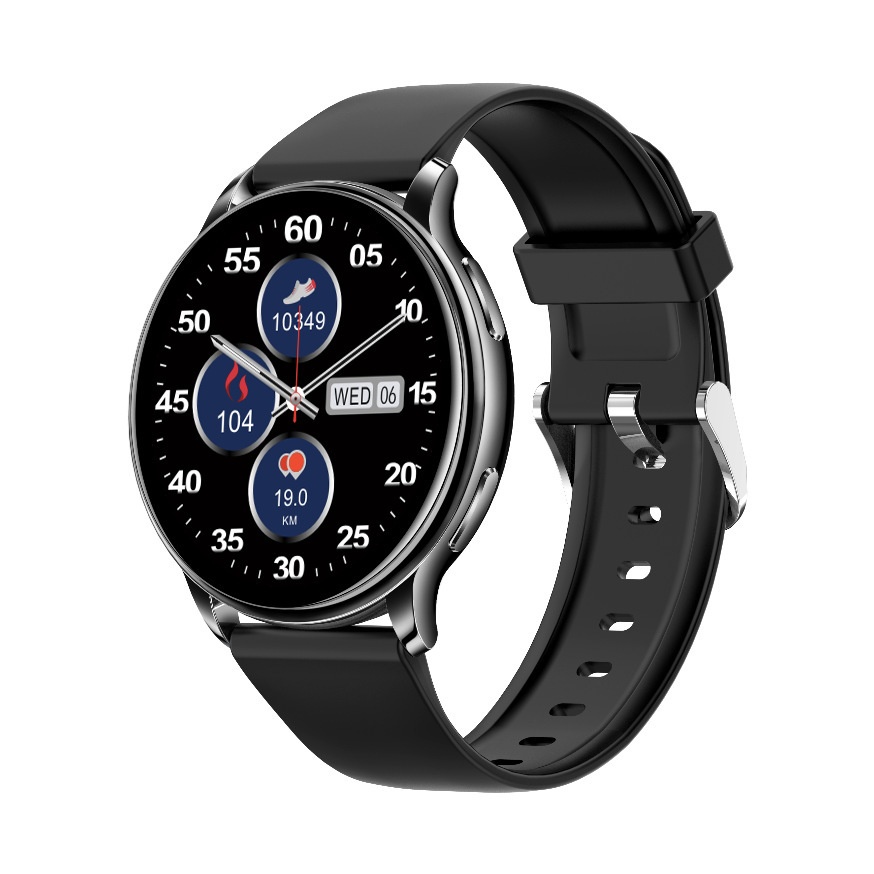 Source Factory New Y33 Smart Watch 1.32 High Score Heart Rate Blood Oxygen Body Temperature Multiple Sports Bluetooth_voghion.com