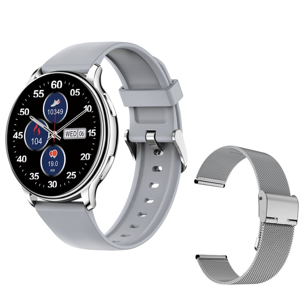 Source Factory New Y33 Smart Watch 1.32 High Score Heart Rate Blood Oxygen Body Temperature Multiple Sports Bluetooth_voghion.com