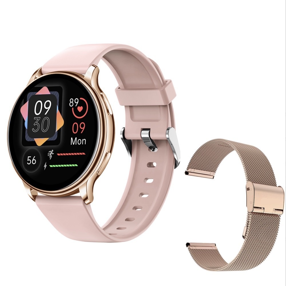 Smart Watch With Heart Rate And Blood Oxygen Monitoring_voghion.com