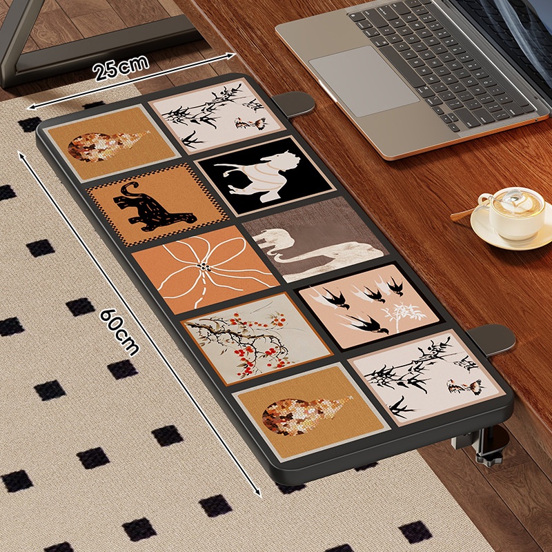 Hand-, Tastatur- und Maus-Ellbogenhalterung für den Schreibtisch, faltbare Handgelenkauflage, Armstütze_voghion.com