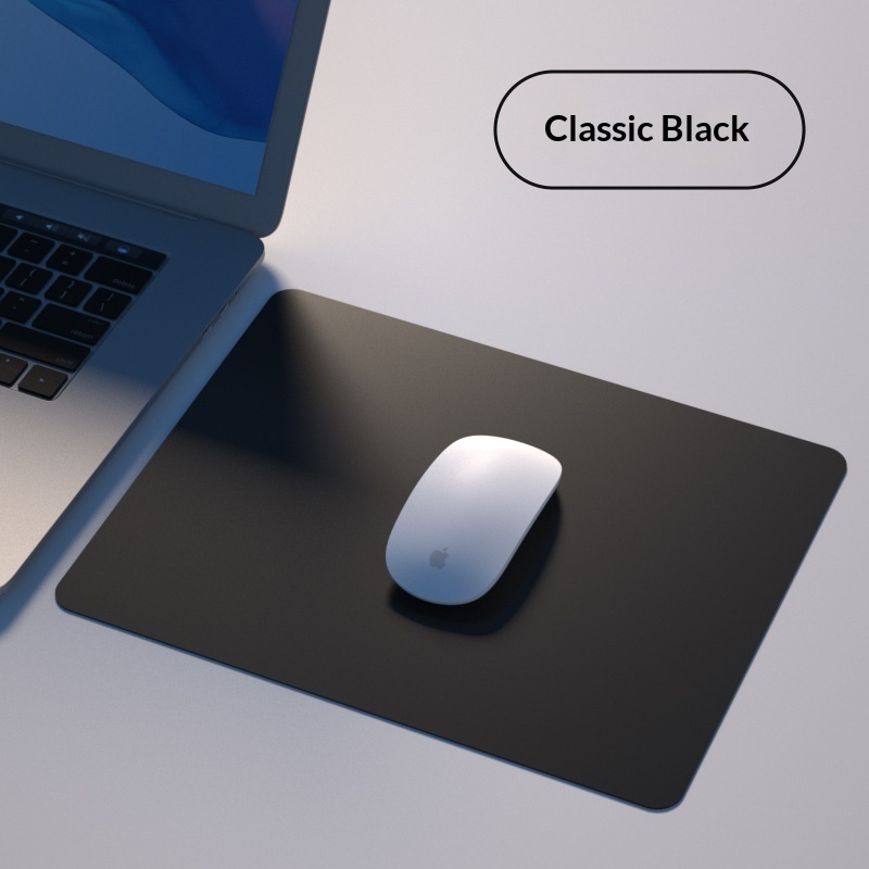 Tappetino antiscivolo in silicone liquido per mouse da gioco, ufficio, scrivania, piccolo, con tecnologia a ioni negativi e tastiera._voghion.com