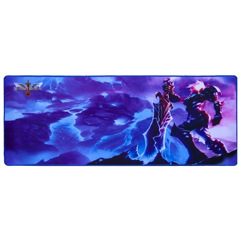 Large Office Desk Pad For Computer Keyboard And Mouse Mat_voghion.com