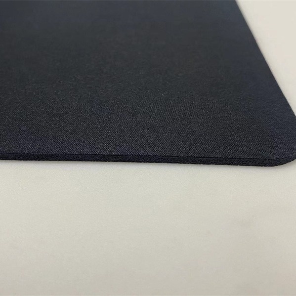 Tappetino per computer Deli Mouse per gaming competitivo, ufficio, liscio, resistente, antiscivolo e spesso, 250*200*3mm, nero_voghion.com